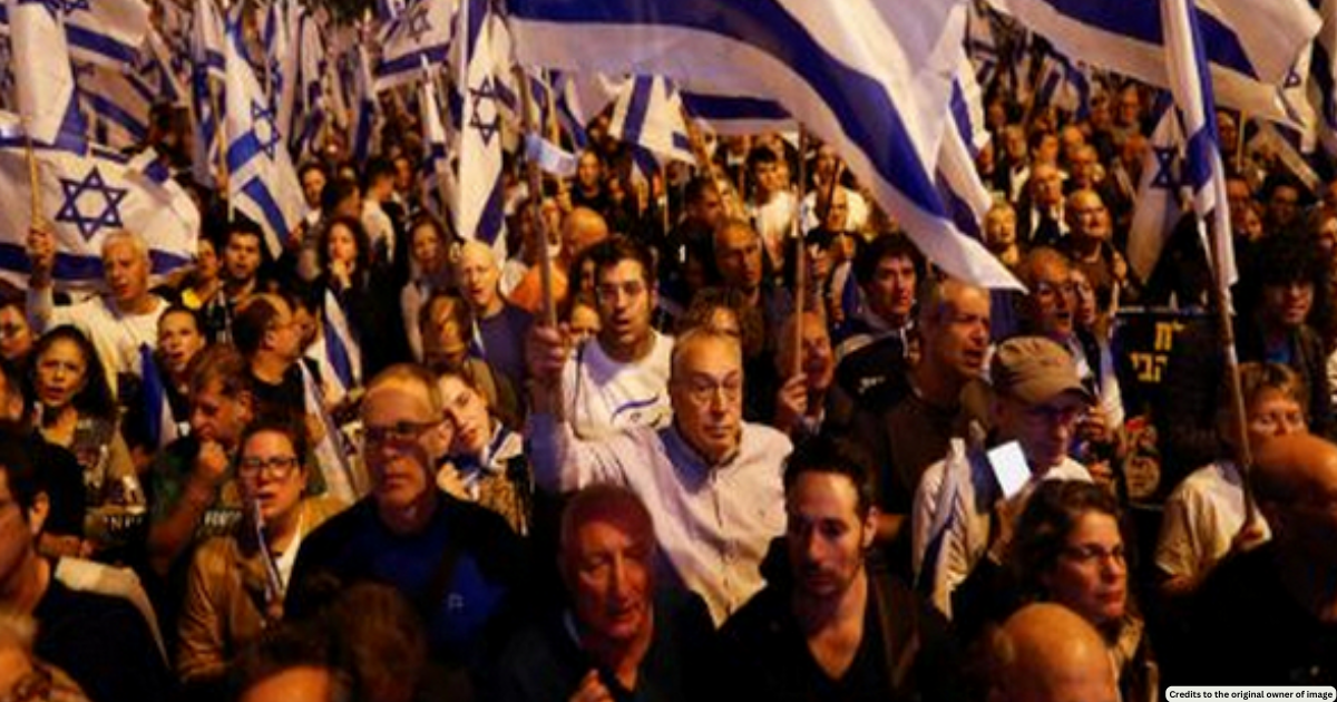 Protests erupt in Israel as Netanyahu govt advances plan of judicial overhaul